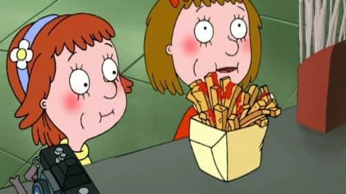Mona the Vampire Season 4 Episode 7 - Toys Are Us / The Hair Scare