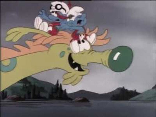 The Smurfs Season 9 Episode 17 - Hefty Sees a Serpent
