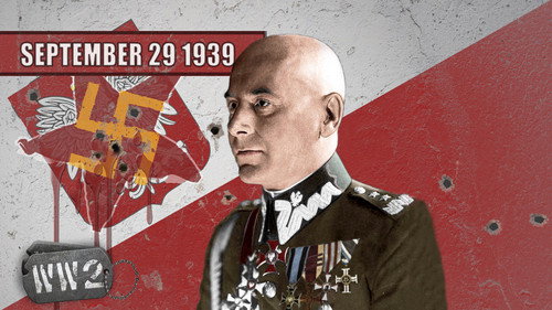 World War Two Season 1 Episode 5 - Week 005 - Poland is Crushed - WW2 - 29 September, 193