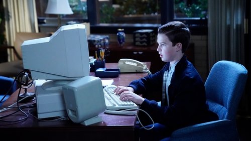 Young Sheldon Season 5 Episode 14 - A Free Scratcher and Feminine Wiles