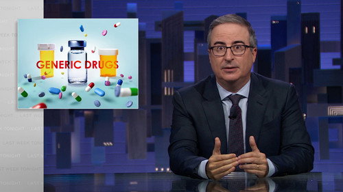 Last Week Tonight with John Oliver Season 13 Episode 26 - October 11, 2026: Generic Drugs