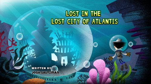 Inspector Gadget Season 2 Episode 5 - Lost in the Lost City of Atlantis