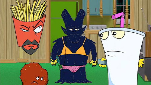 Aqua Teen Hunger Force Season 1 Episode 16 - PDA