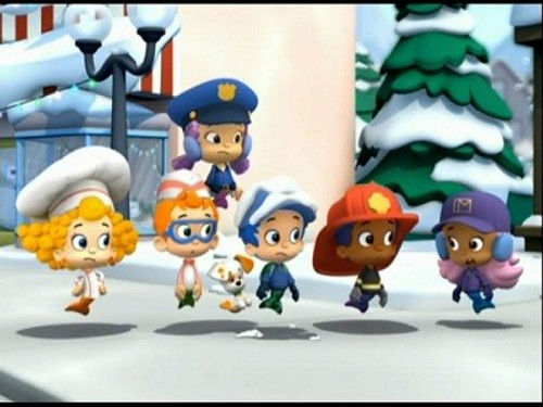 Bubble Guppies Season 2 Episode 2 - Happy Holidays, Mr. Grumpfish!