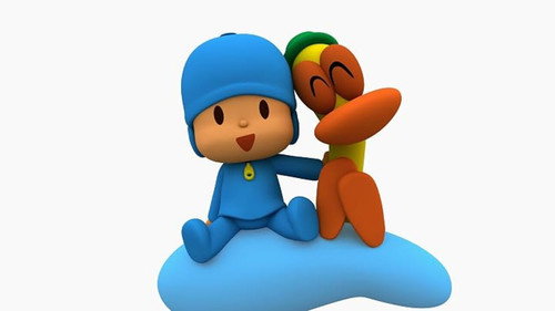 Pocoyo Season 1 Episode 6 - A Little Cloud