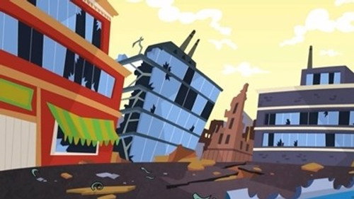 Johnny Test Season 5 Episode 26 - Nightmare on Johnny's Street