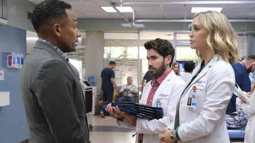 The Good Doctor Season 6 Episode 6 - Hot and Bothered