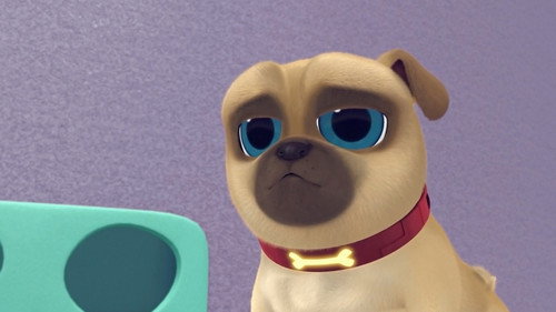 Puppy Dog Pals Season 1 Episode 43 - The Great Pug-scape