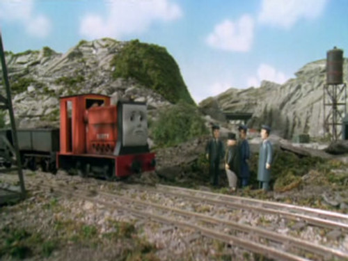 Thomas & Friends Season 6 Episode 25 - Rusty Saves The Day