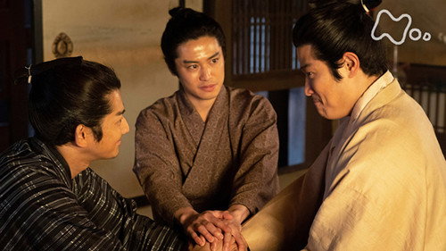 Saigo Goes to Kyoto still