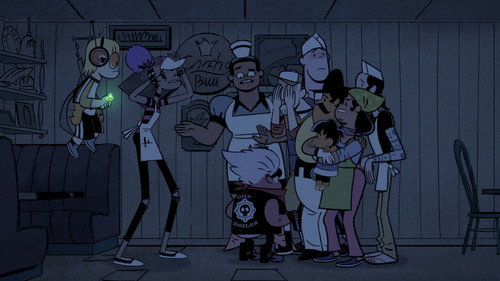 Kid Cosmic Season 1 Episode 5 - Kid Cosmic and the Big Win