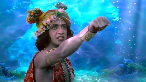 RadhaKrishn Season 1 Episode 43 - Krishna Battles Kaliya