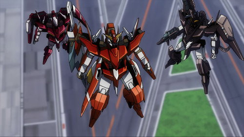 Mobile Suit Gundam 00 Season 1 Episode 17 - Throne Strikes