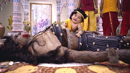 RadhaKrishn Season 1 Episode 4 - Krishna Kills a Demon