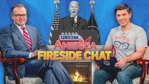 Planet America Season 13 Episode 7 - Fireside Chat (Friday 9/2/2024)