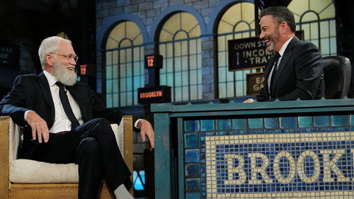 Jimmy Kimmel Live! Season 21 Episode 6 - David Letterman, Tracy Morgan