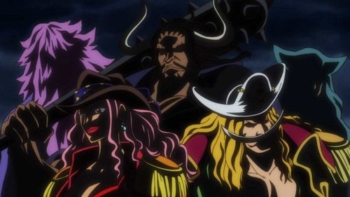 undefined Season 21 Episode 962 - Changing Destiny! The Whitebeard Pirates Cast Ashore!