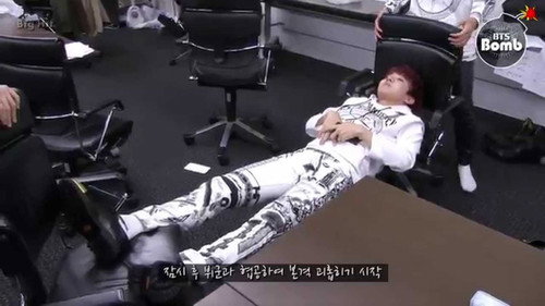 BANGTAN BOMB Season 3 Episode 18 - j-hope vs 95z