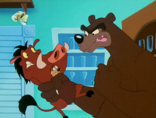 Timon and Pumbaa Season 3 Episode 17 - Timon on the Range