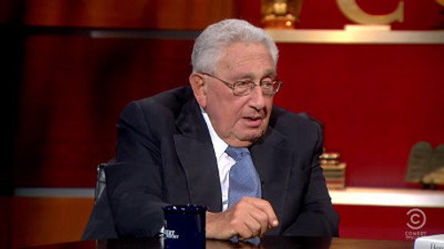 Henry Kissinger still