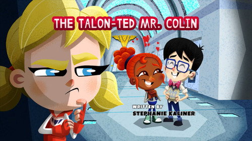 Inspector Gadget Season 4 Episode 5 - The Talon-ted Mr. Colin