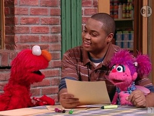 Sesame Street Season 38 Episode 14 - Chris Helps Elmo Write a Letter