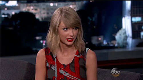 Taylor Swift, Alfred Enoch still