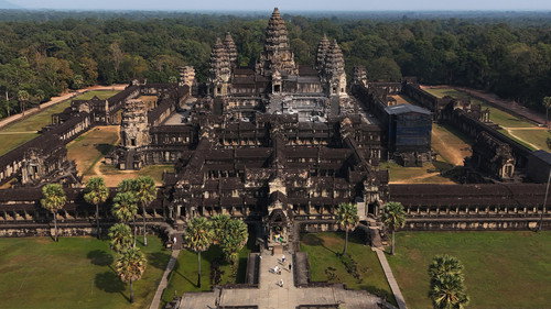 NOVA Season 53 Episode 2 - Angkor: Hidden Jungle Empire