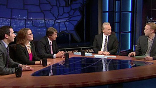 Real Time with Bill Maher Season 8 Episode 20 - October 08, 2010