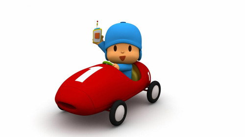 Pocoyo Season 2 Episode 29 - Invisible Pocoyo