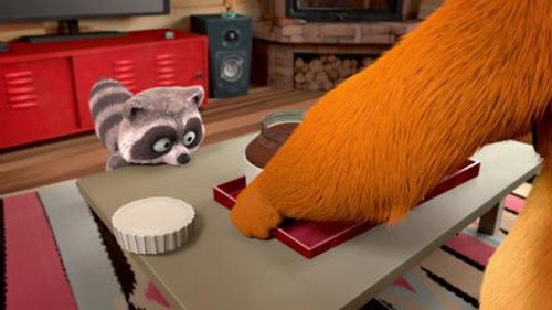 Sniffer Raccoon still