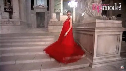 Asia's Next Top Model Season 1 Episode 8 - Mannerism & The Big Red Dress