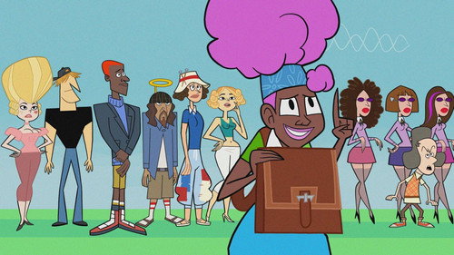Clone High Season 2 Episode 1 - Blinded with Pseudoscience: Magnetic Distractions