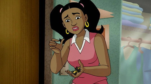 Static Shock Season 4 Episode 3 - Out of Africa