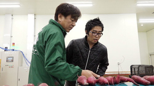 RISING Season 4 Episode 1 - Miyazaki's Sweet Potatoes Win Fans in Asia - Makoto Ikeda