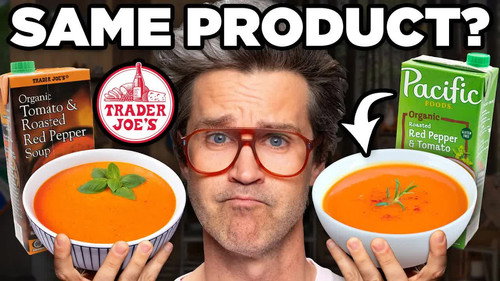 Who REALLY Makes Trader Joe's Snacks? still