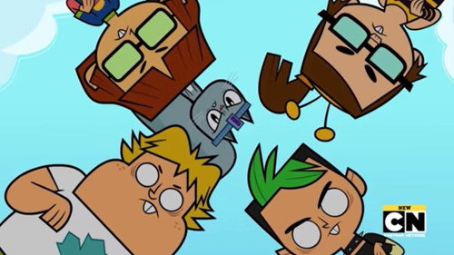 Total DramaRama Season 3 Episode 11 - Squirrels, Squirrels, Squirrels
