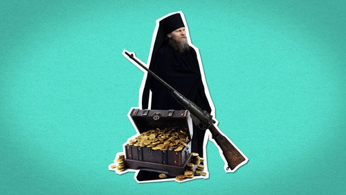 Crazy Borders Season 1 Episode 4 - Mount Athos - Battle at the Monastery