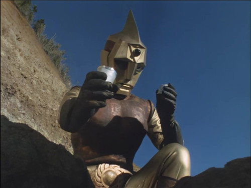 Spectreman Season 1 Episode 5 - The Terrifying Pollution Man!!