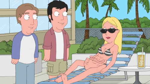 Seth MacFarlane's Cavalcade of Cartoon Comedy Season 1 Episode 46 - Tara Reid is Not Looking So Good Lately