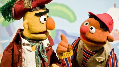 Sesame Street Season 44 Episode 25 - Lights, Camera, Bert!