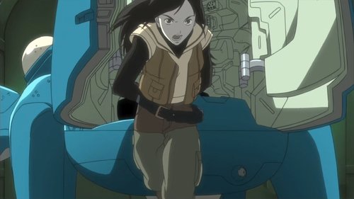 Ghost in the Shell: Stand Alone Complex Season 1 Episode 13 - SA:  Unequal Terrorist; NOT EQUAL