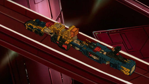 The Omega Train still