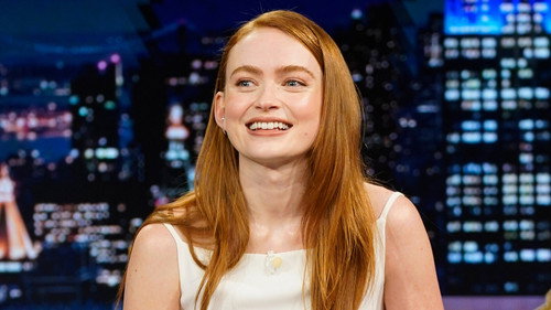 Sadie Sink, Fabien Frankel, Shaboozey still
