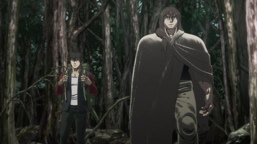 KENGAN ASHURA Season 2 Episode 11 - Rebel Flag