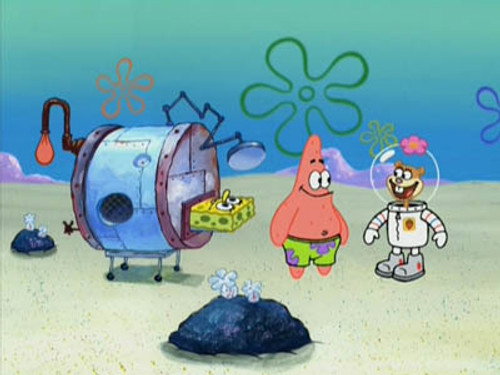 SpongeBob SquarePants Season 4 Episode 8 - Funny Pants