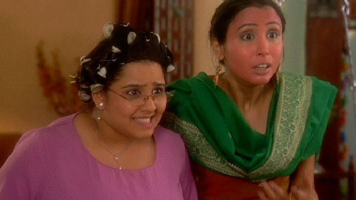 Armaans and Malika's Day Of Engagement still
