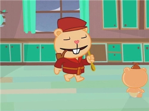 Happy Tree Friends Season 5 Episode 10 - Easy For You to Sleigh