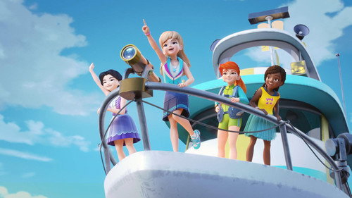 LEGO Friends: Girls on a Mission Season 2 Episode 19 - Stranded