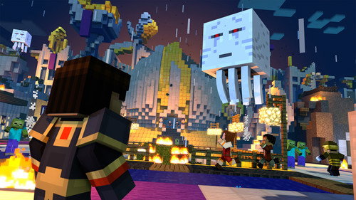 Minecraft: Story Mode Season 1 Episode 5 - Order Up!